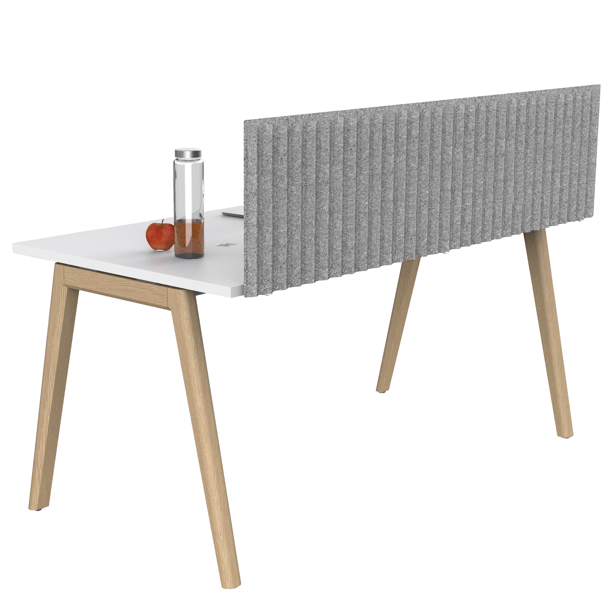 Pattumiera a pedale - diametro 16,8 cm - altezza 26 cm - 3 L - inox - Medial International