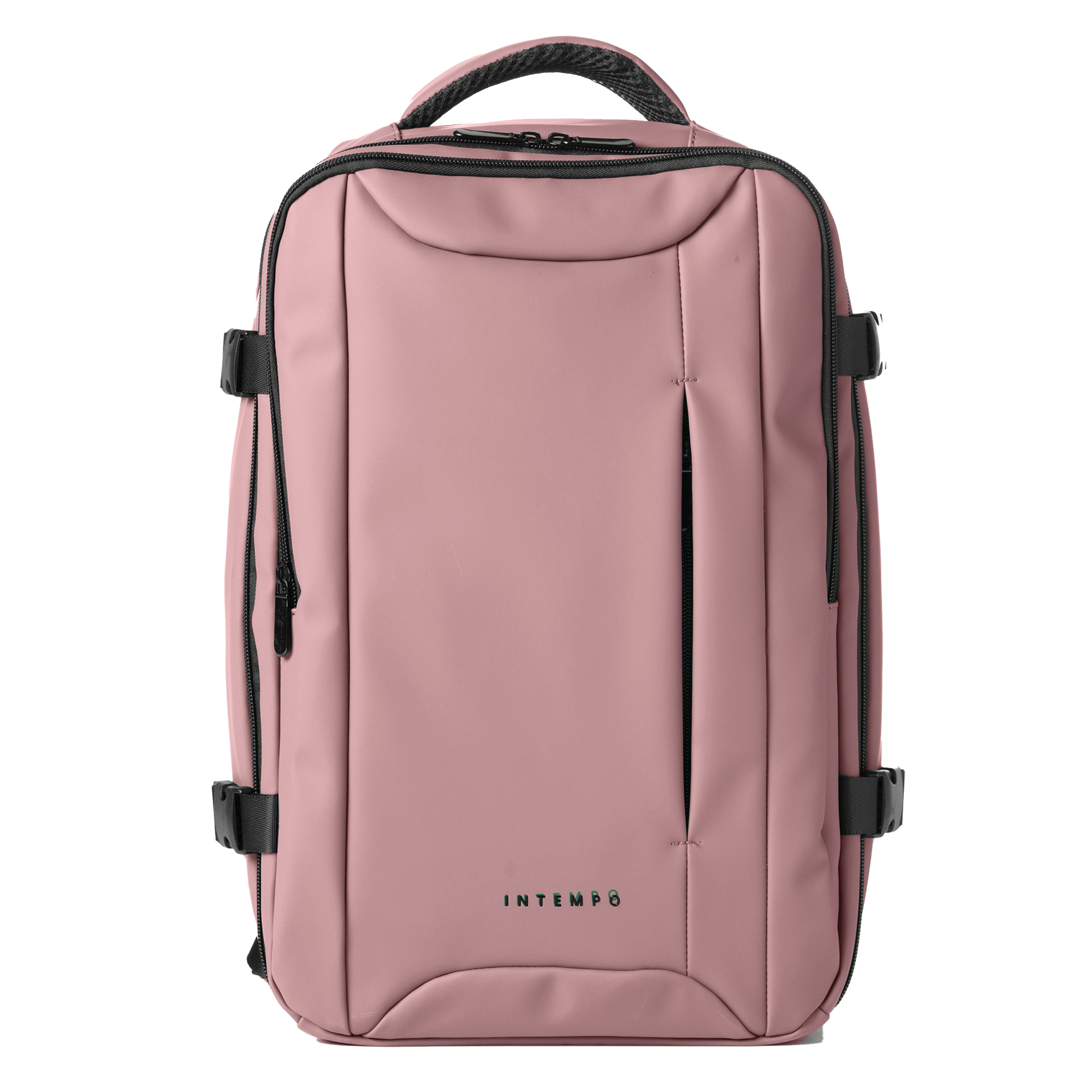 Zaino Cabin Bag Drop2Go - 25 x 20 x 40 cm - gomma - cipria - In Tempo