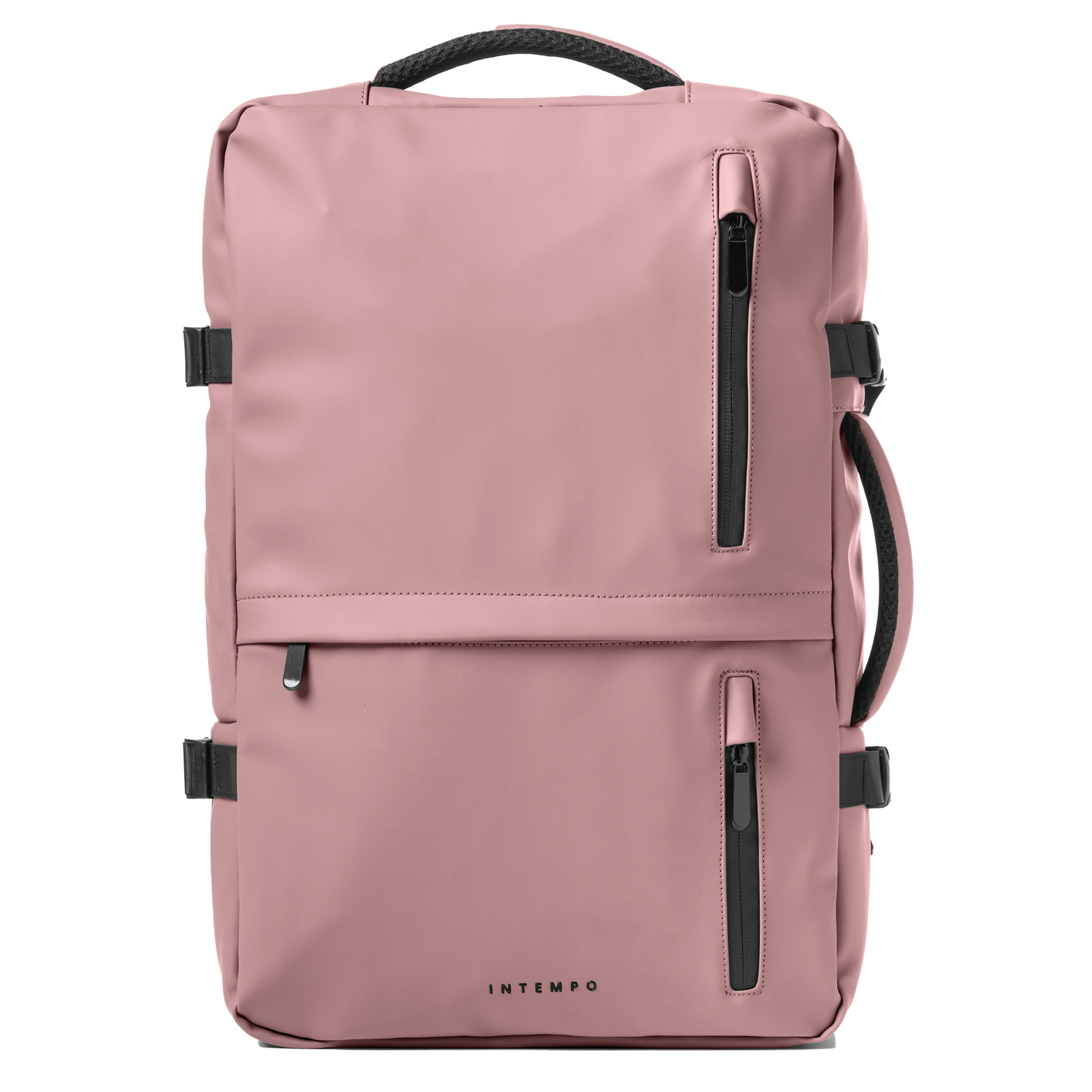Zaino Travel Backpack Drop2Go - 30 x 15 x 45 cm - gomma - cipria - In Tempo