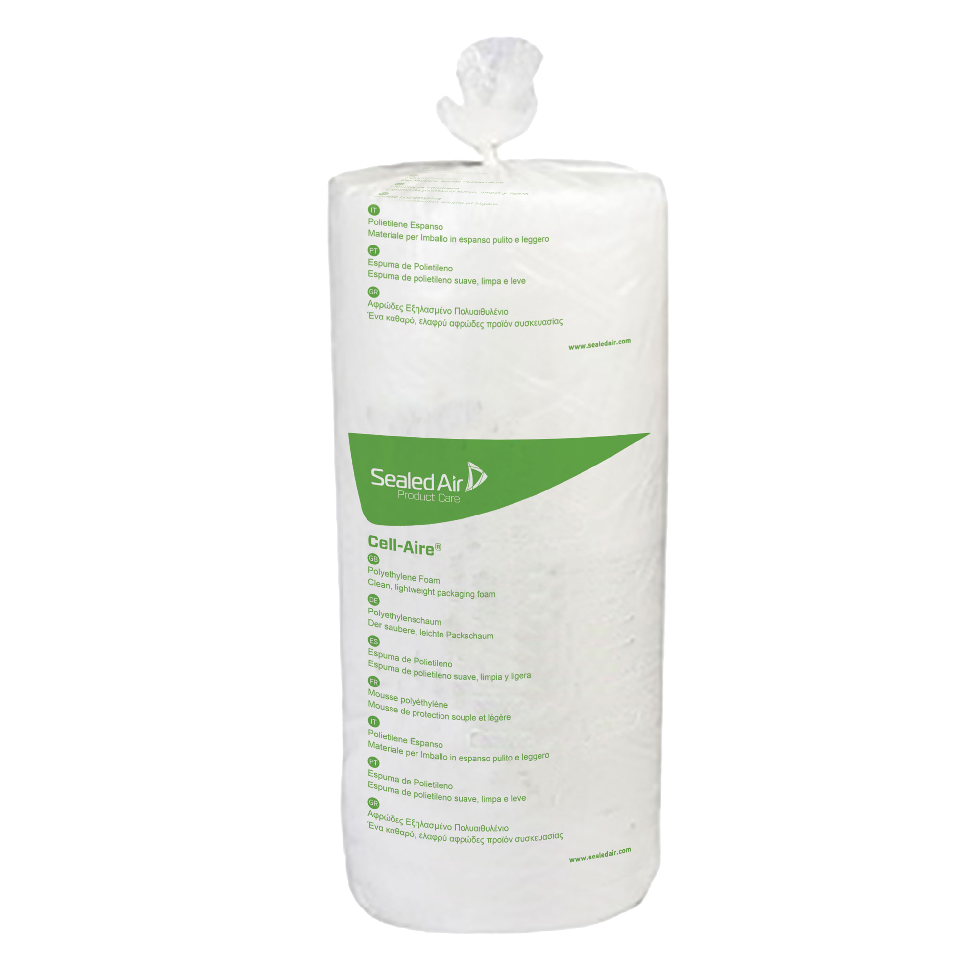 Rotolo di polietilene espanso Cell Aire - 1 x 250 m - spessore 2 mm - Sealed air