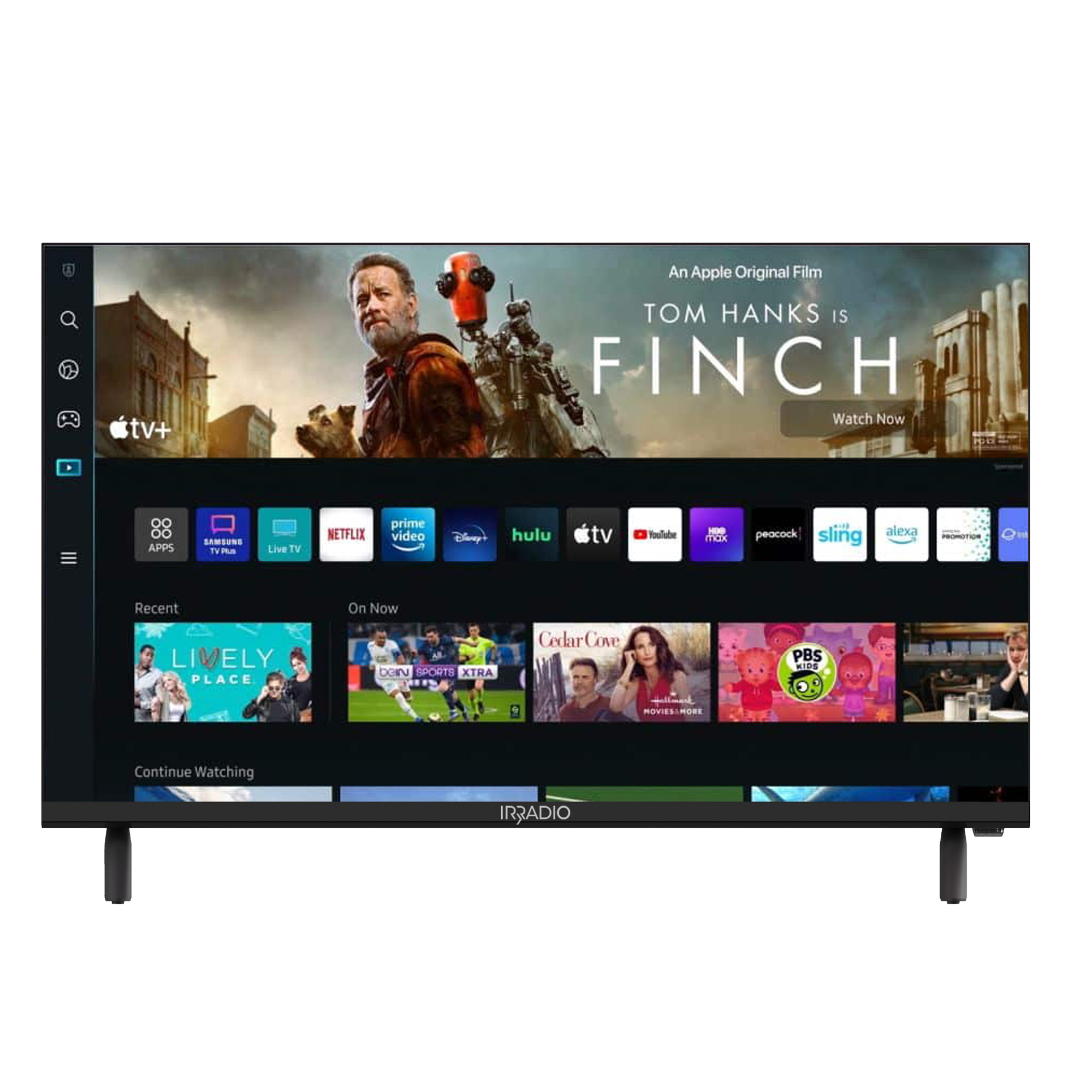Smart TV 32" - IR32TBA1 - AC/DC - Irradio