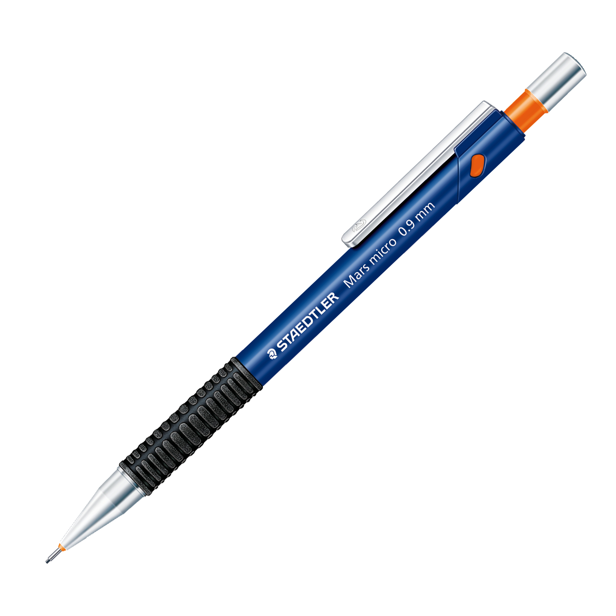 Portamine Mars Micro 775 - mina 0,90 mm - fusto blu/nero - Staedtler