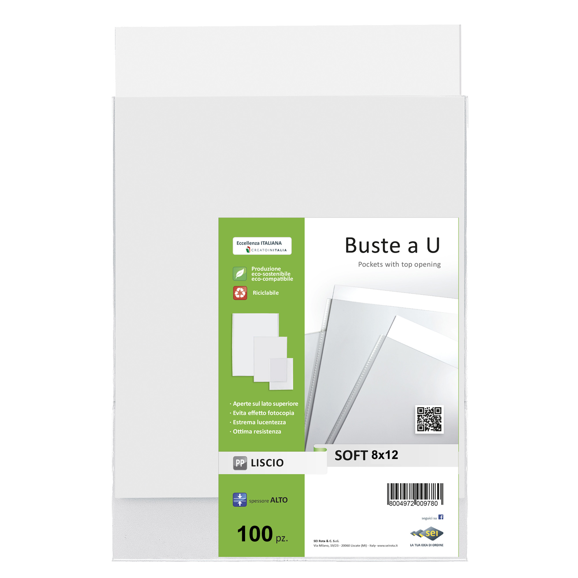 Trust 25949, Cablato, USB, QWERTY, LED, Nero, Mouse incluso