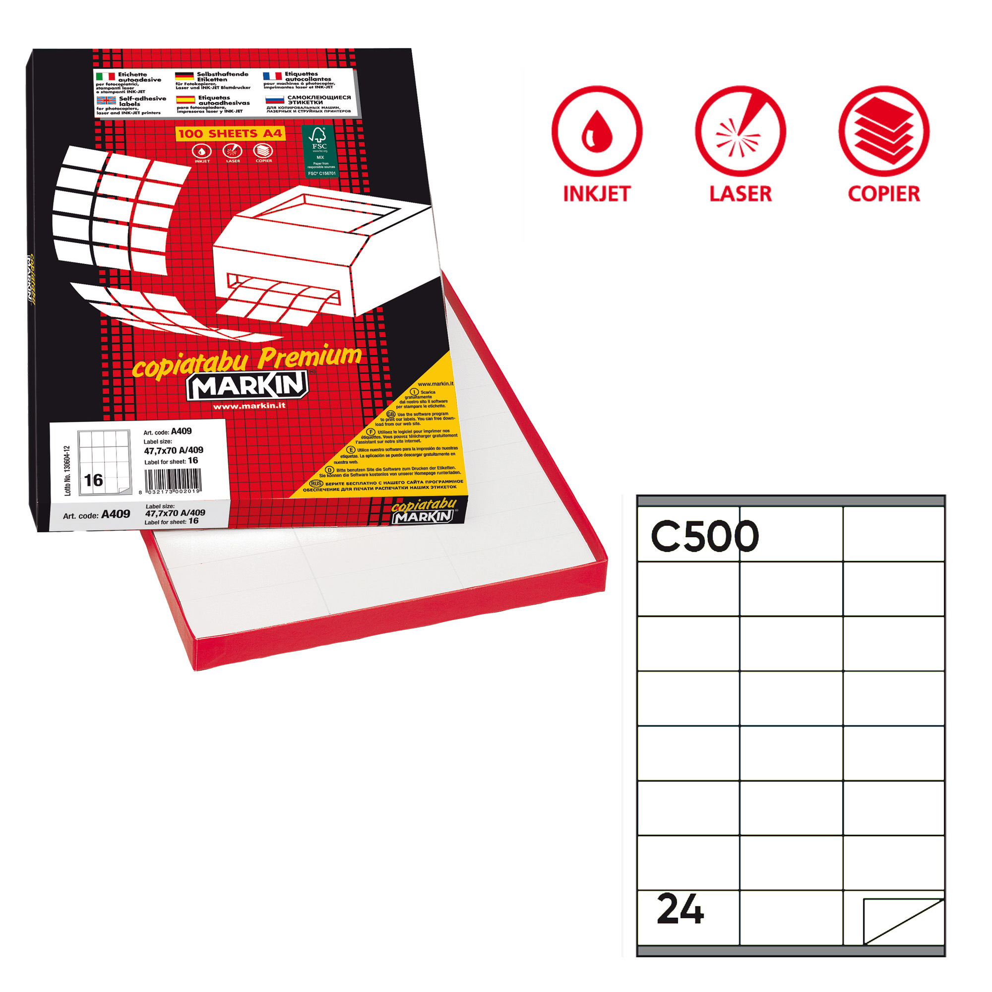 Lindy Premium - Cavo patch - RJ-45 (M) a RJ-45 (M) - 2 m - UTP - CAT 6 - nero