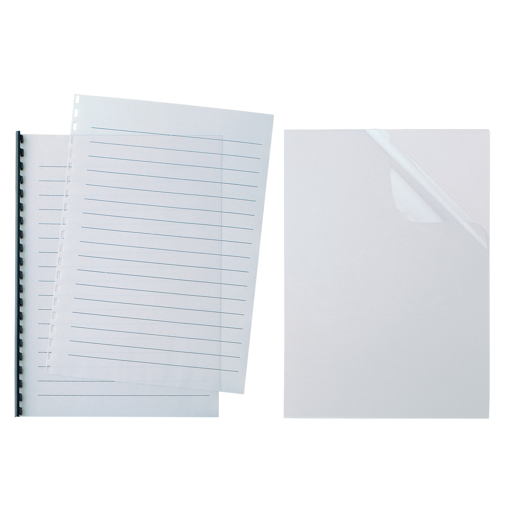 Copertine Video A4 R15 - PVC - 140 micron - neutro trasparente - Sei Rota - scatola 100 pezzi