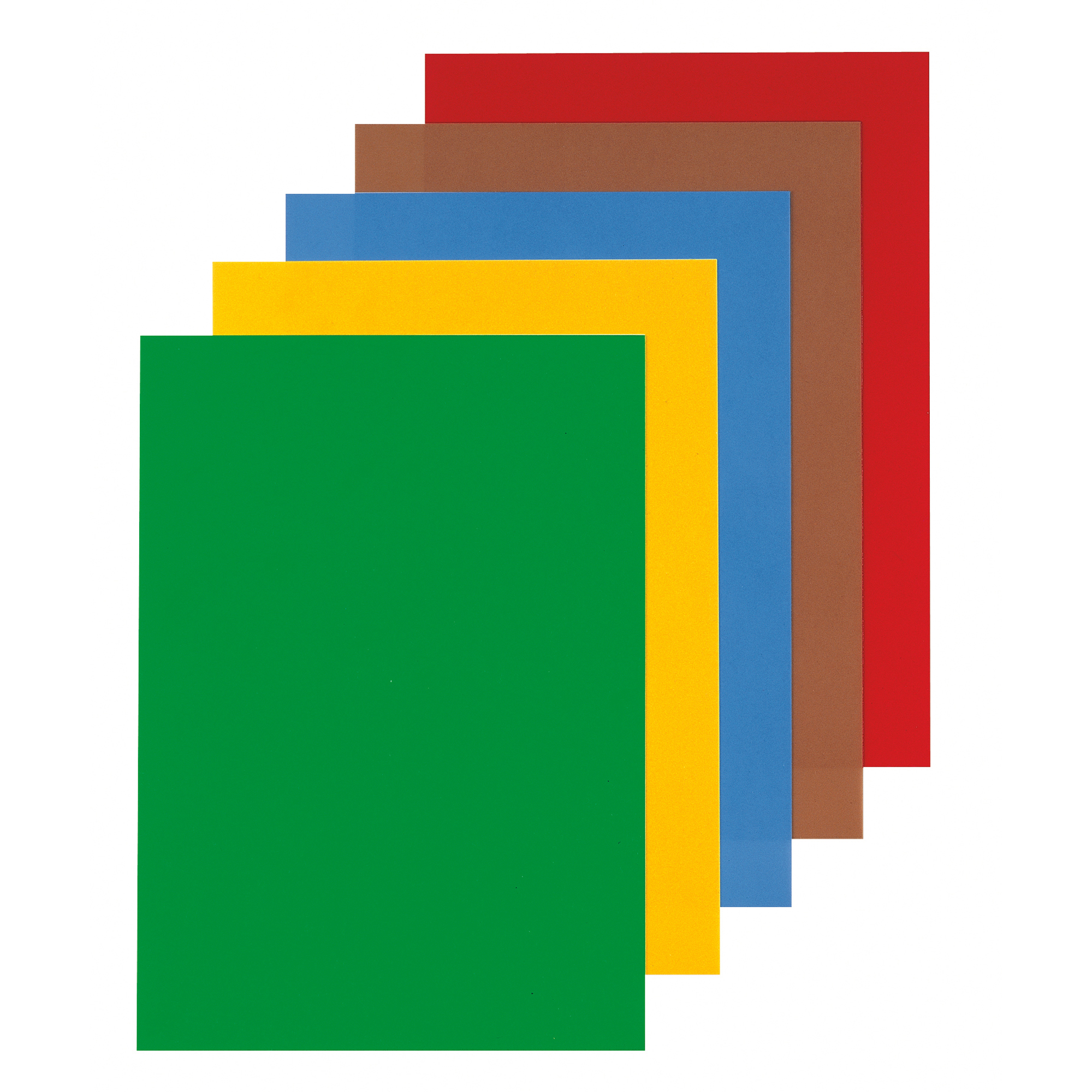 Copertine Video A4 R20 - PVC - 180 micron - verde trasparente - Sei Rota - scatola 100 pezzi