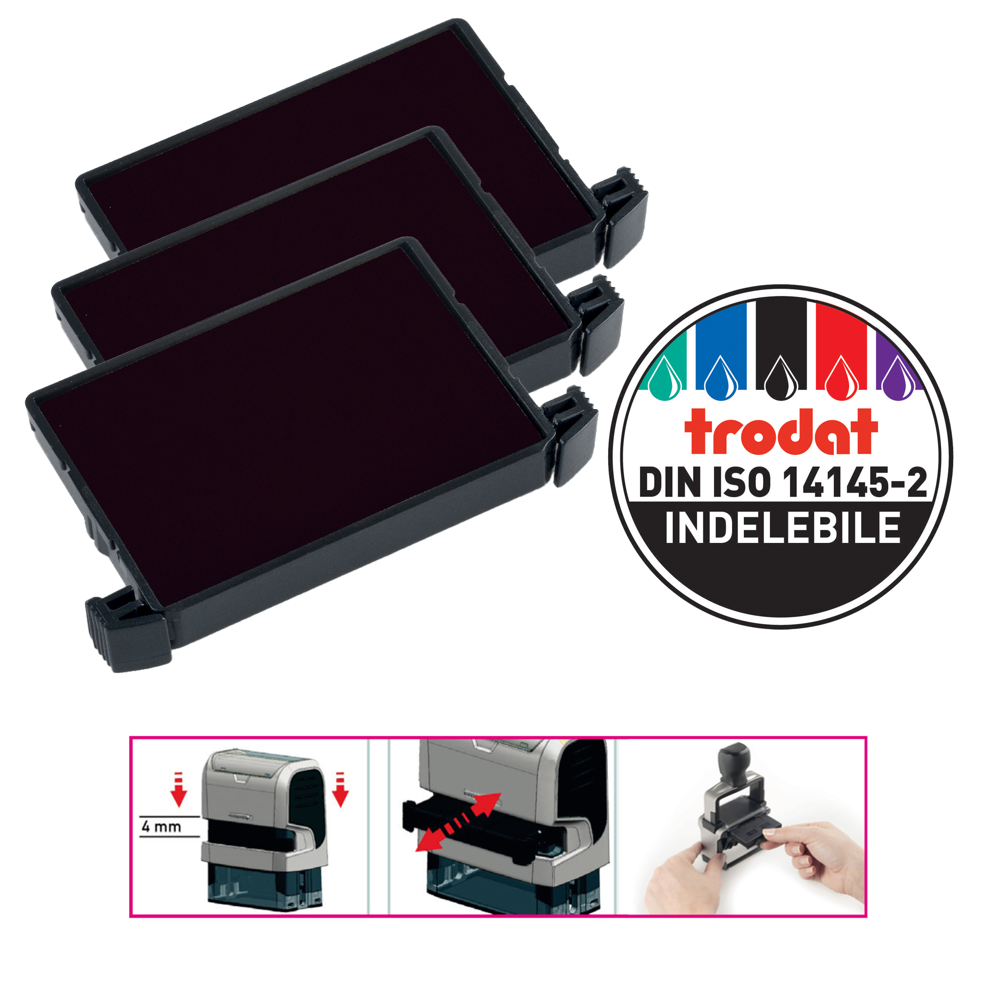 Asciugamani piegati a Z - 2 veli - goffratura micro - 23x24 cm - 20 gr - bianco - BulkySoft - conf. Easypack da 144 pezzi