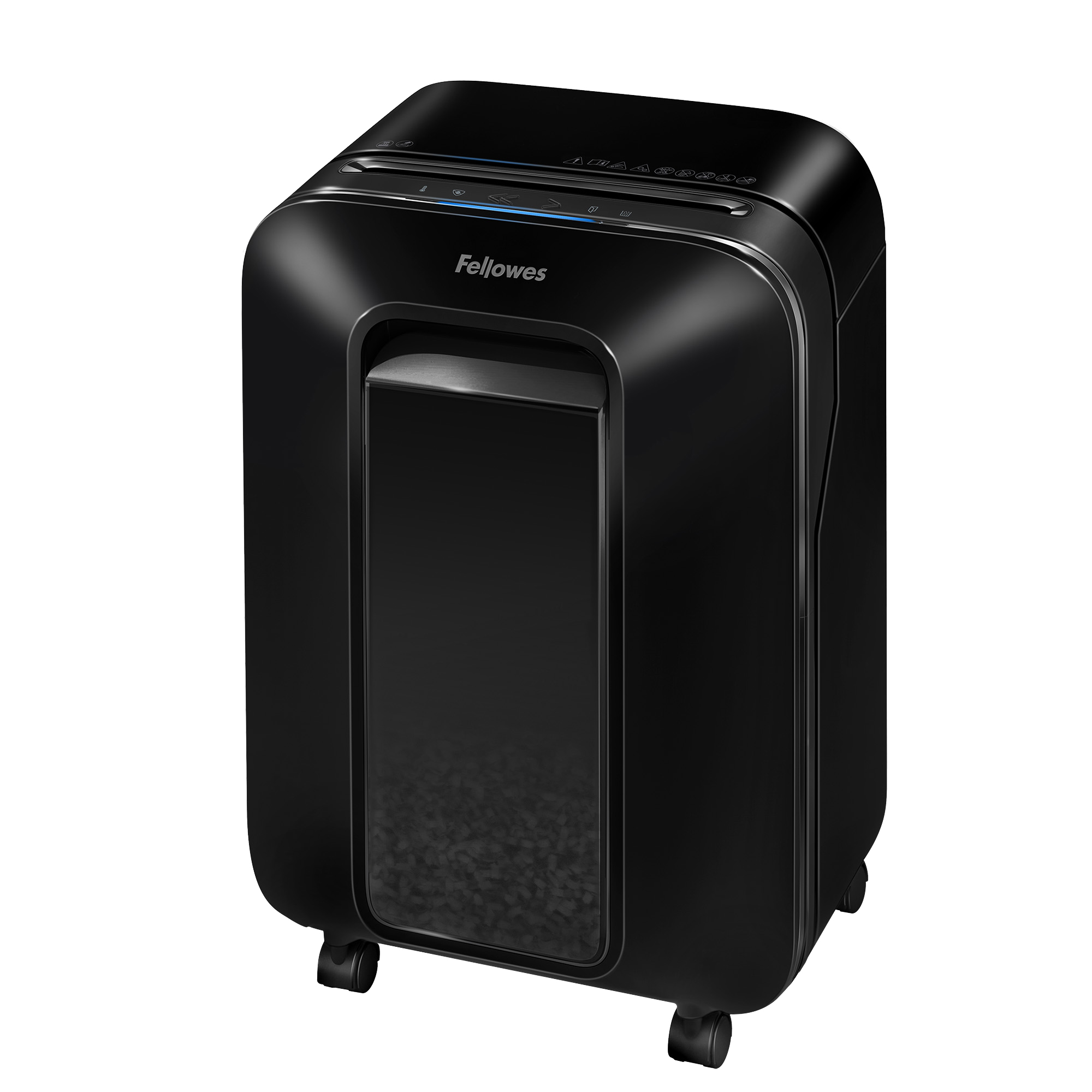 Distruggidocumenti LX-201 - a microframmenti - nero - Fellowes