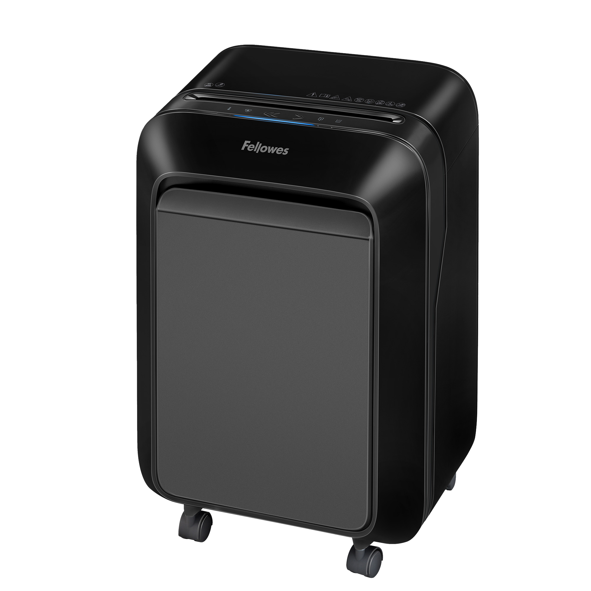 Distruggidocumenti LX-211 - a microframmenti - nero - Fellowes
