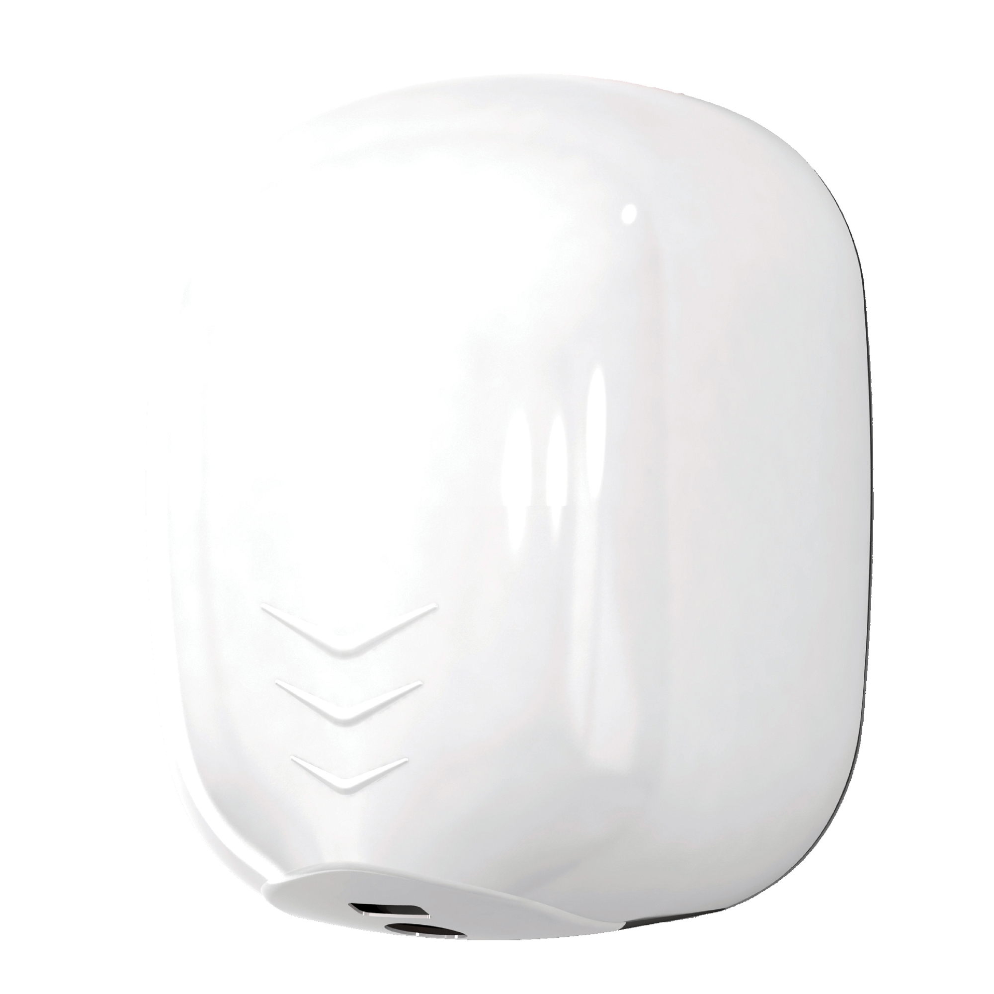 Asciugamani automatico a sensori Zefiro Pro UV - 1100w - bianco - Medial
