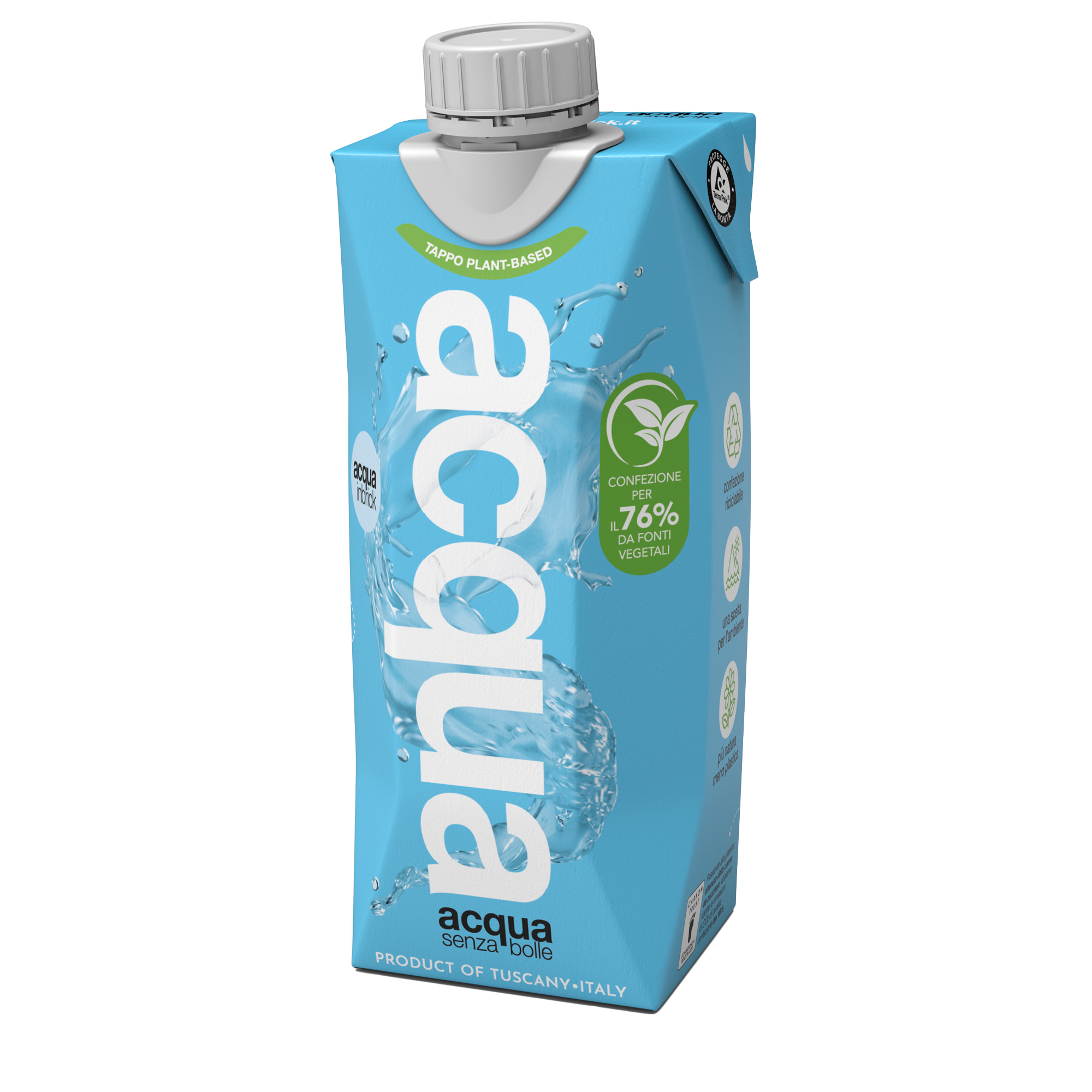 Acqua naturale - in brick - 500 ml