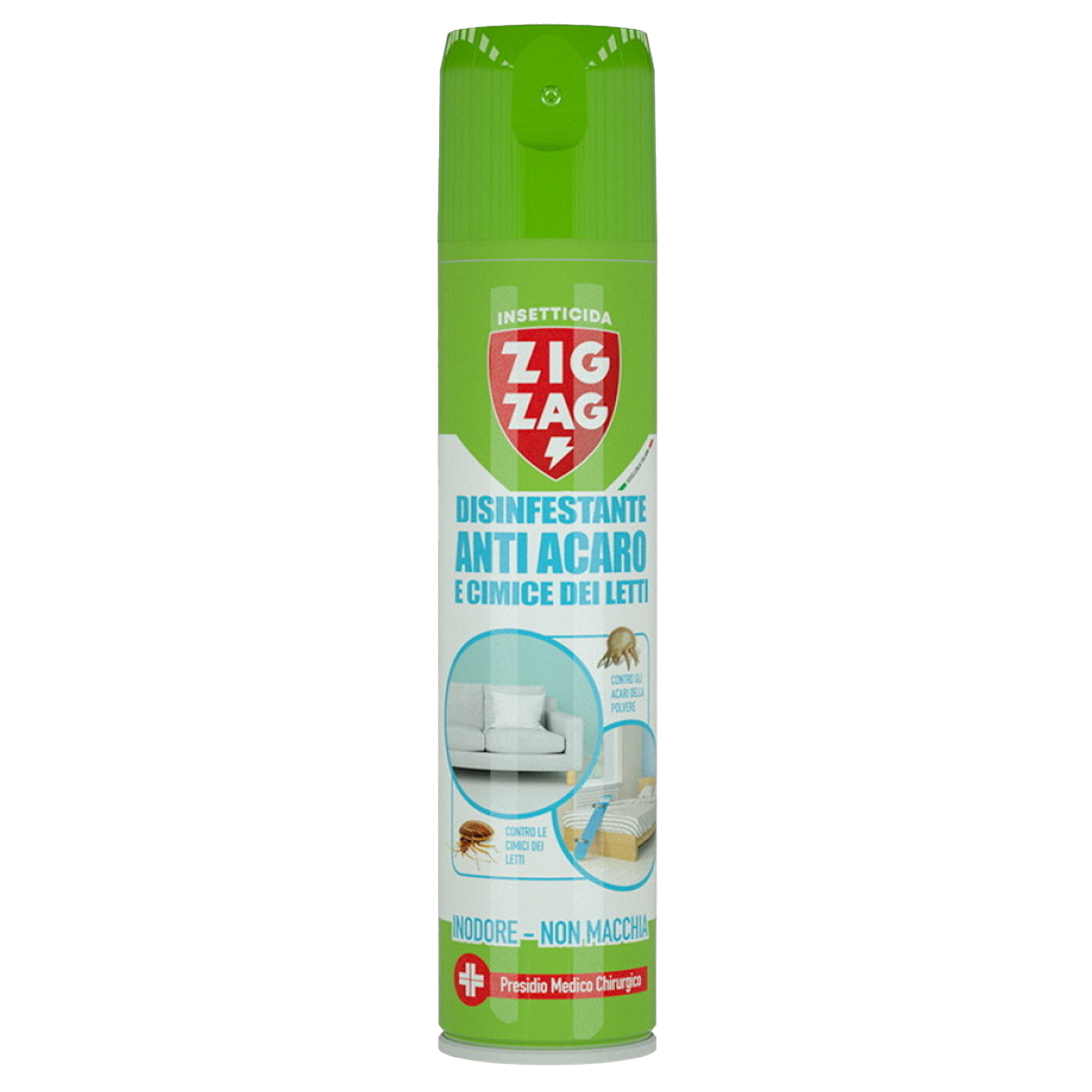Anti acaro e cimici dei letti - bomboletta 300 ml - Zig Zag