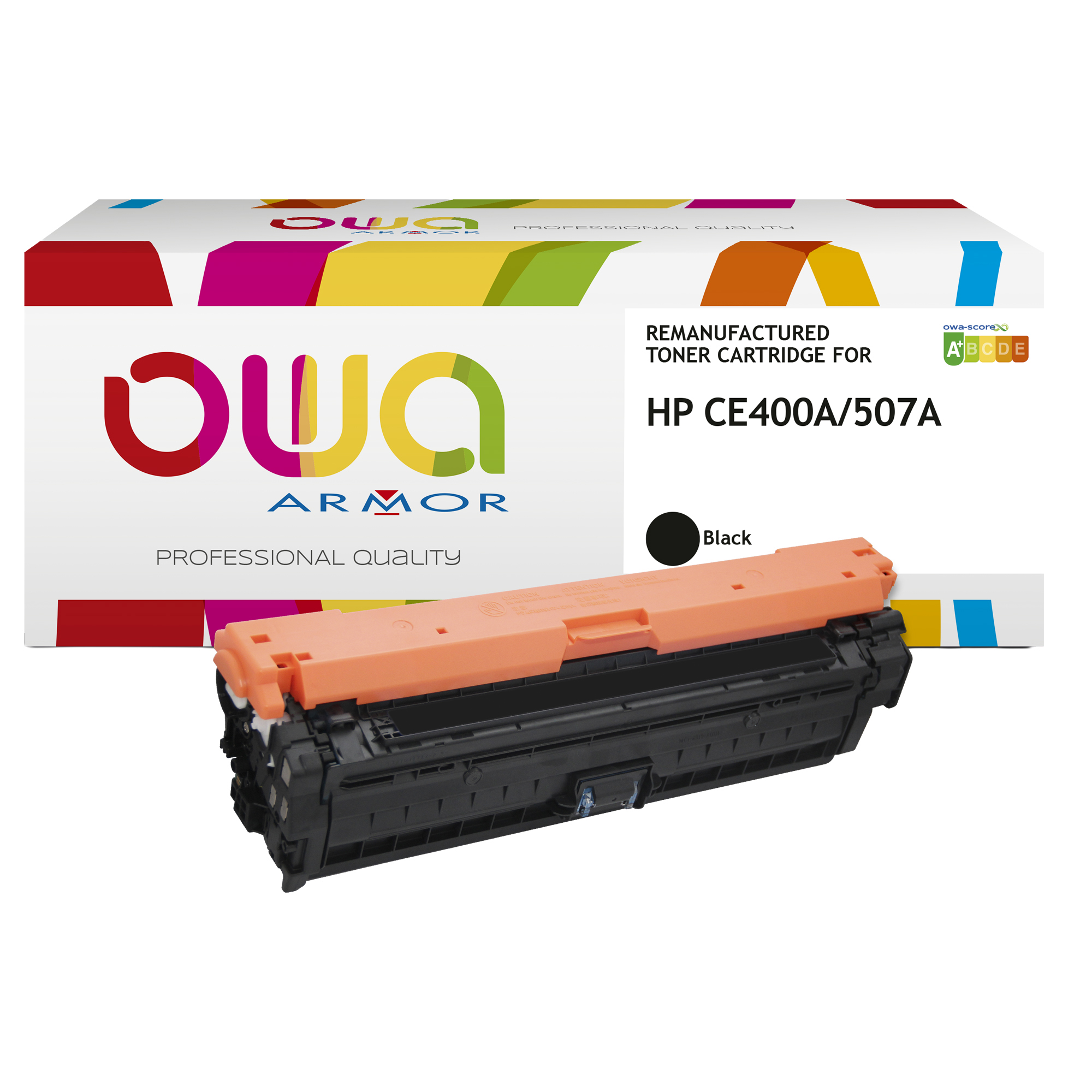 Armor - Toner Compatibile per Hp - Nero - CE270A - 13.500 pag