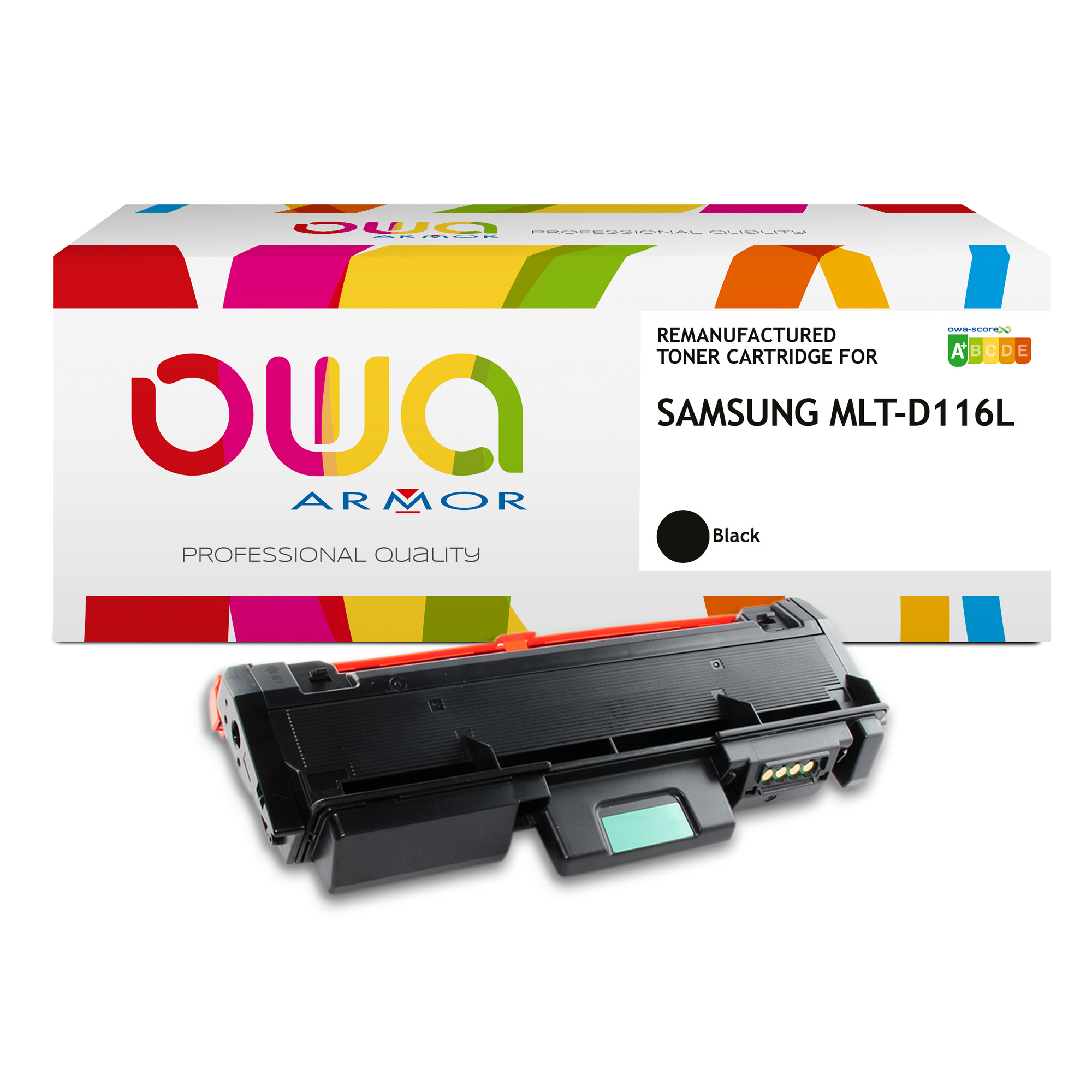 Armor - Toner Compatibile per Hp/Samsung - Nero - MlT-D116L - 3.000 pag
