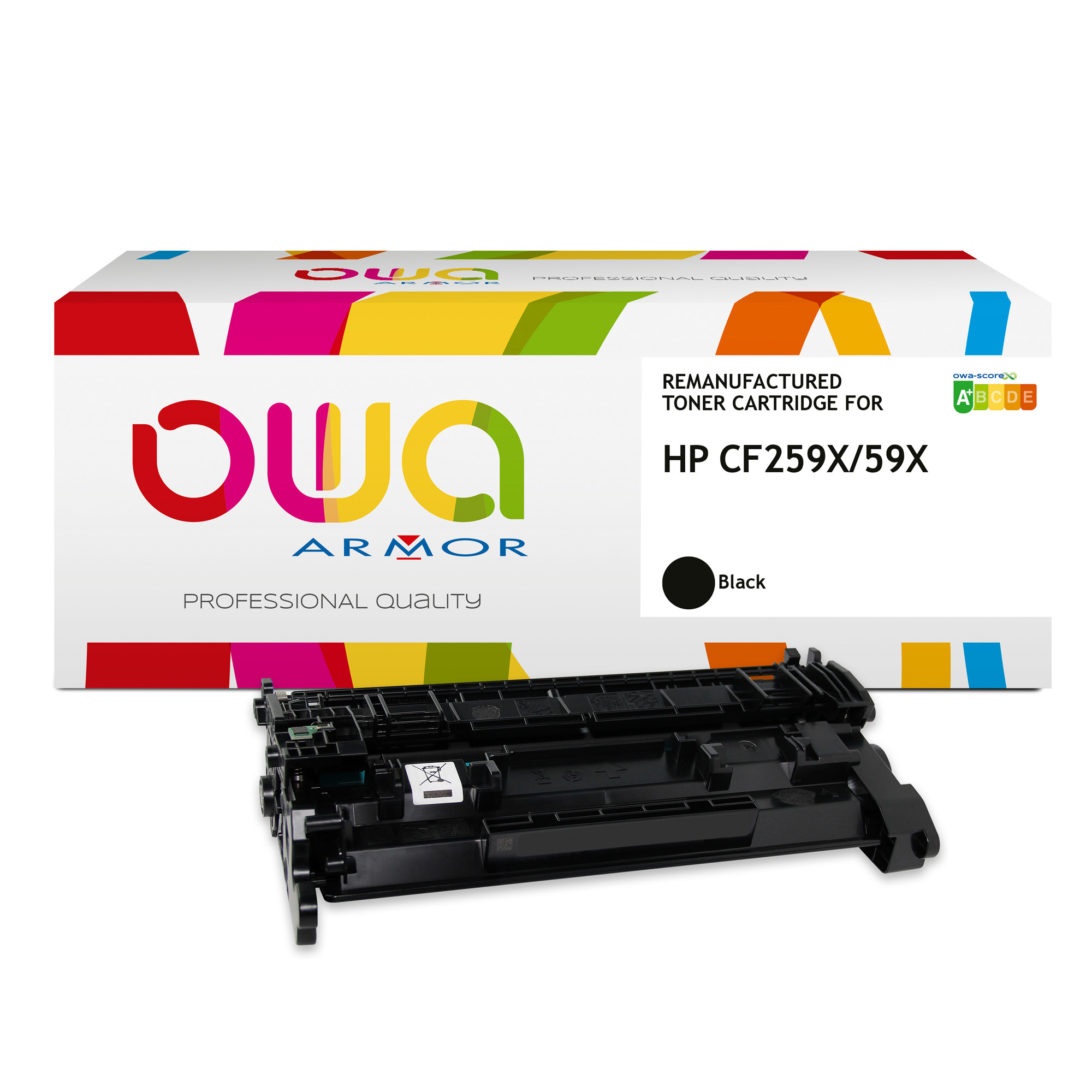 Armor - Toner Compatibile per Hp - Nero - CF259X - 10.000 pag
