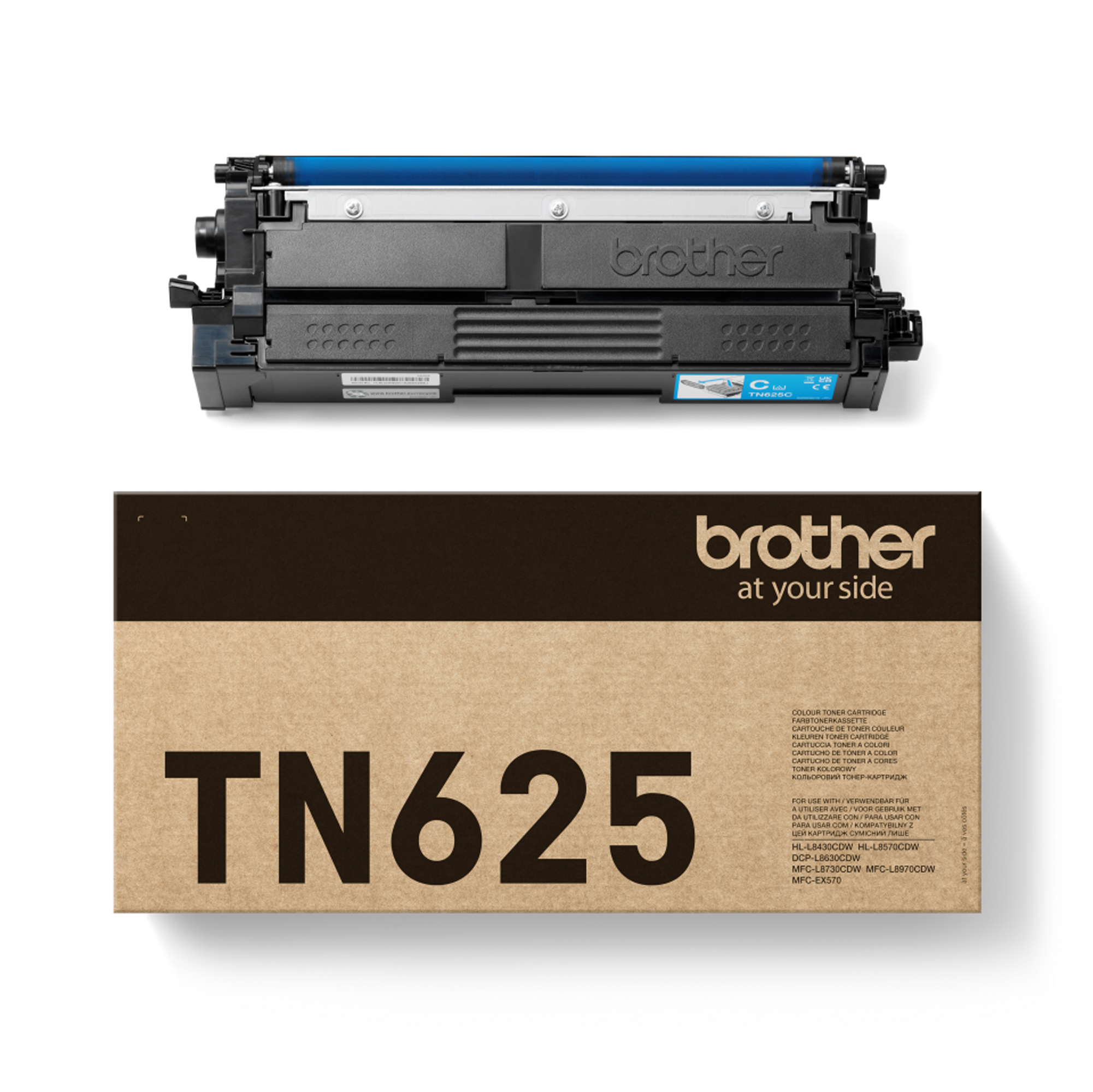 Brother TN-625C, 1800 pagine, Ciano, 1 pz