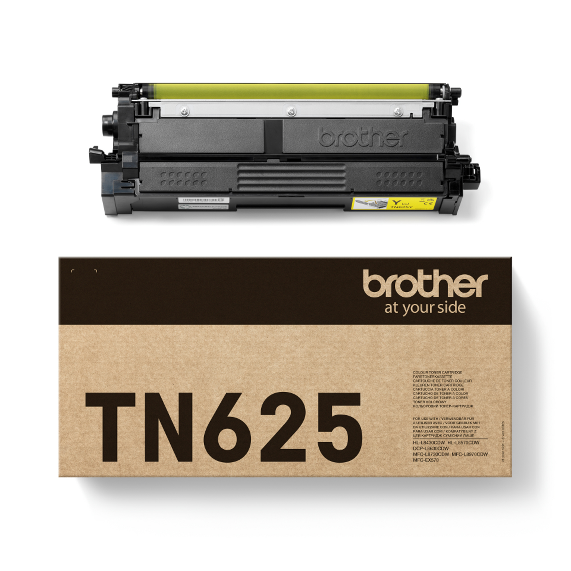 Brother TN-625Y, 1800 pagine, Giallo, 1 pz
