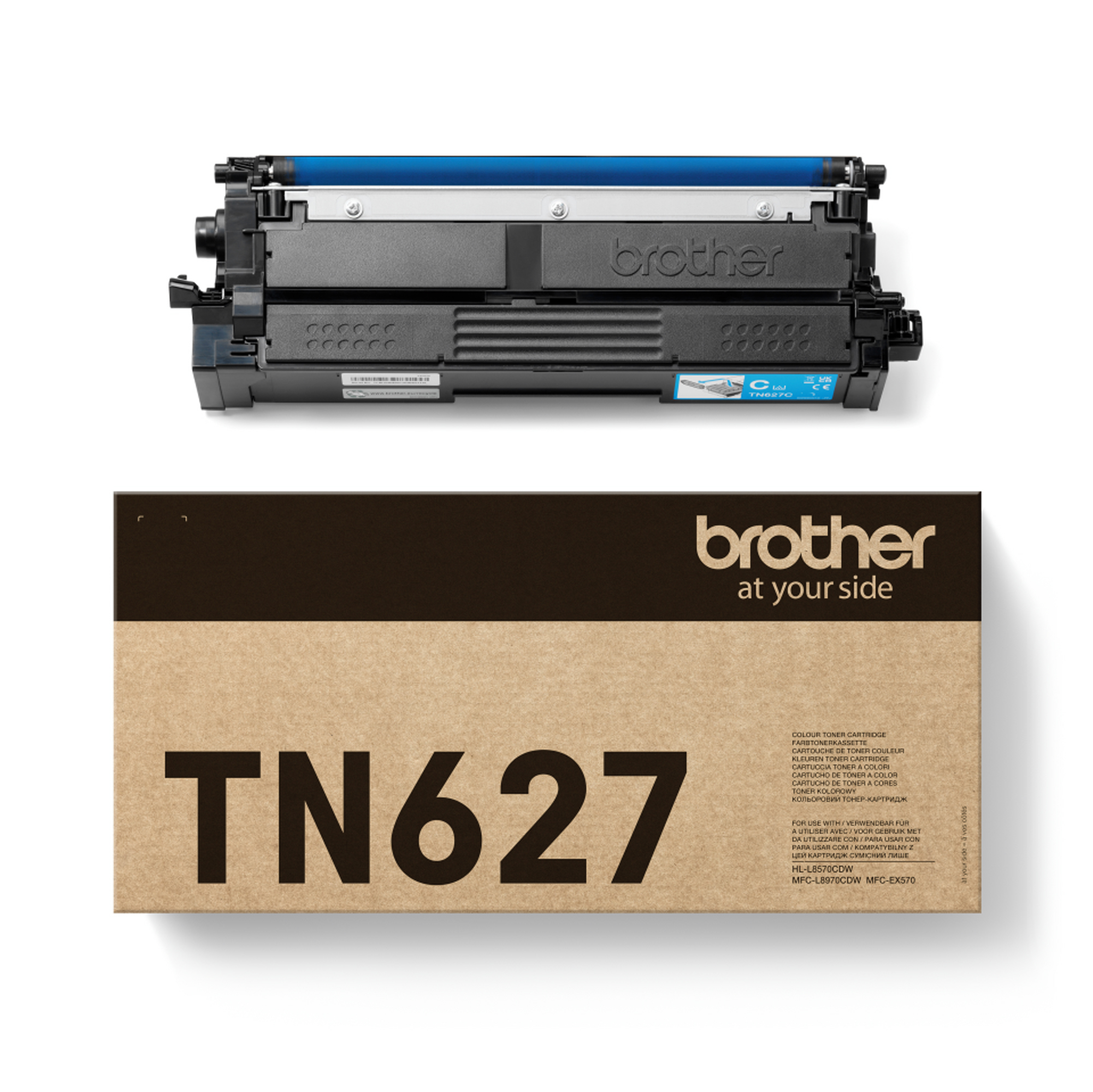 Brother - Toner - Ciano - TN627C - 10000 pag