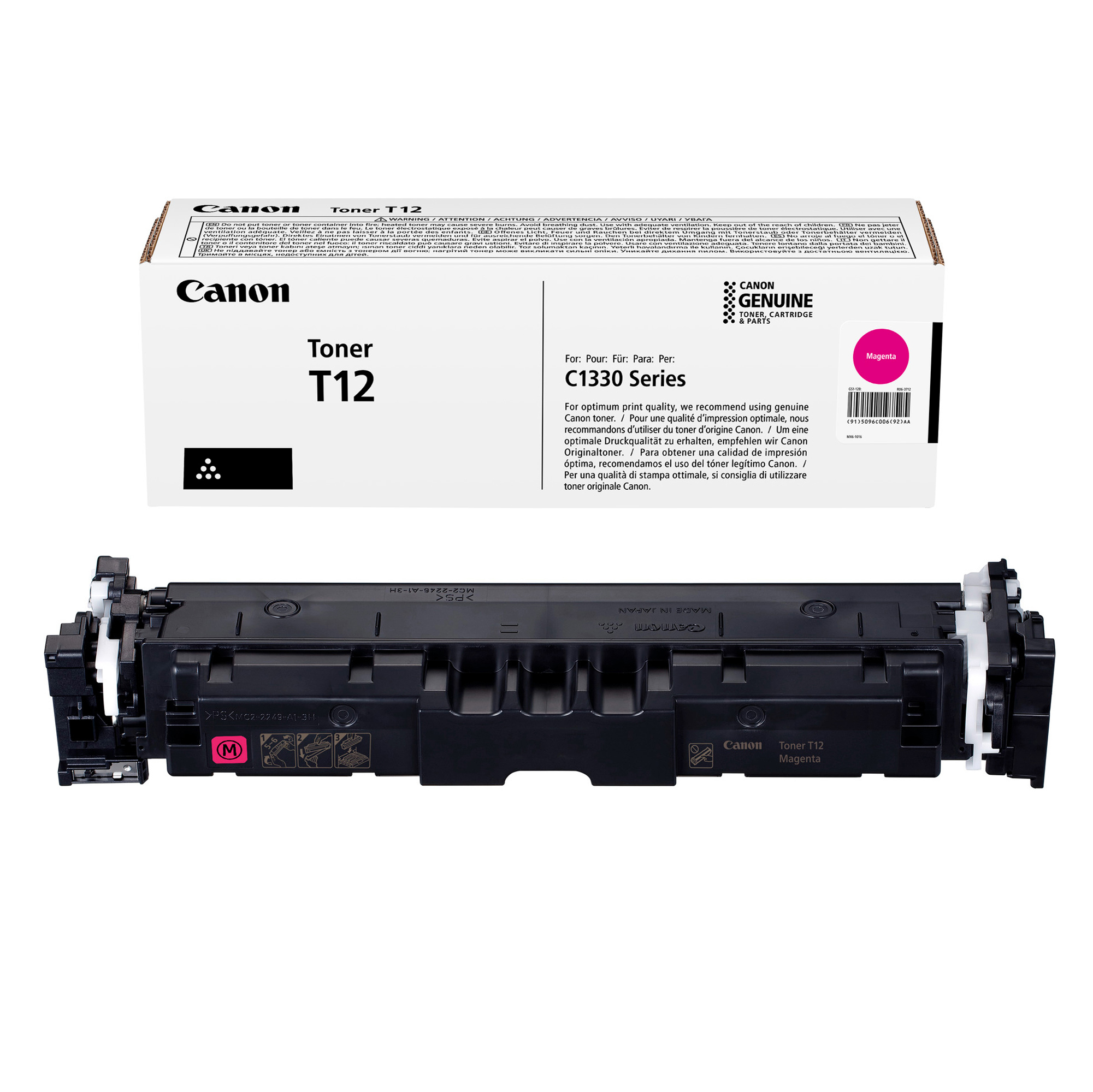 Canon Toner per T12 - Magenta - 5096C006 - 5.300 pag