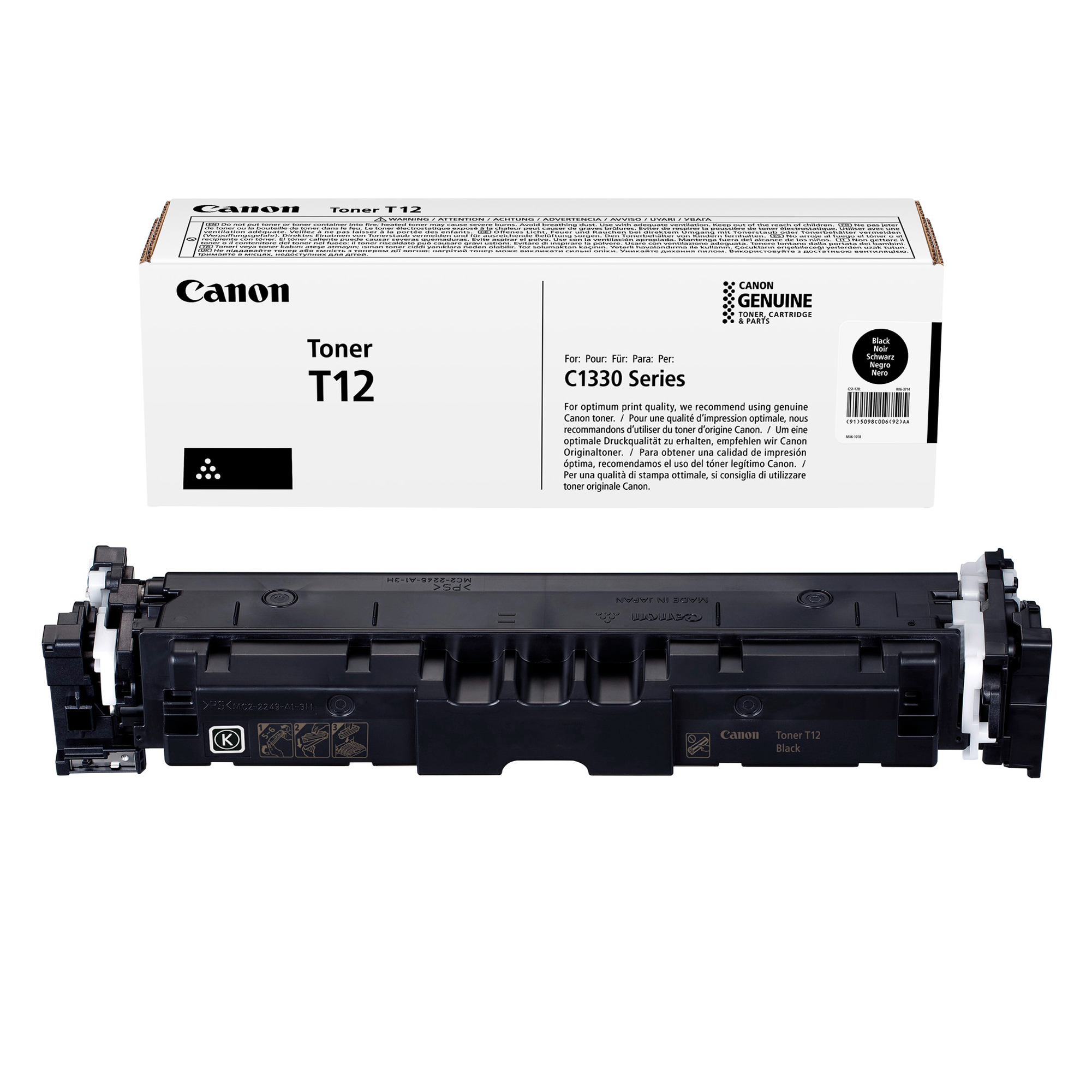 Canon - Toner  per T12 - Nero - 5098C006 - 7.400 pag