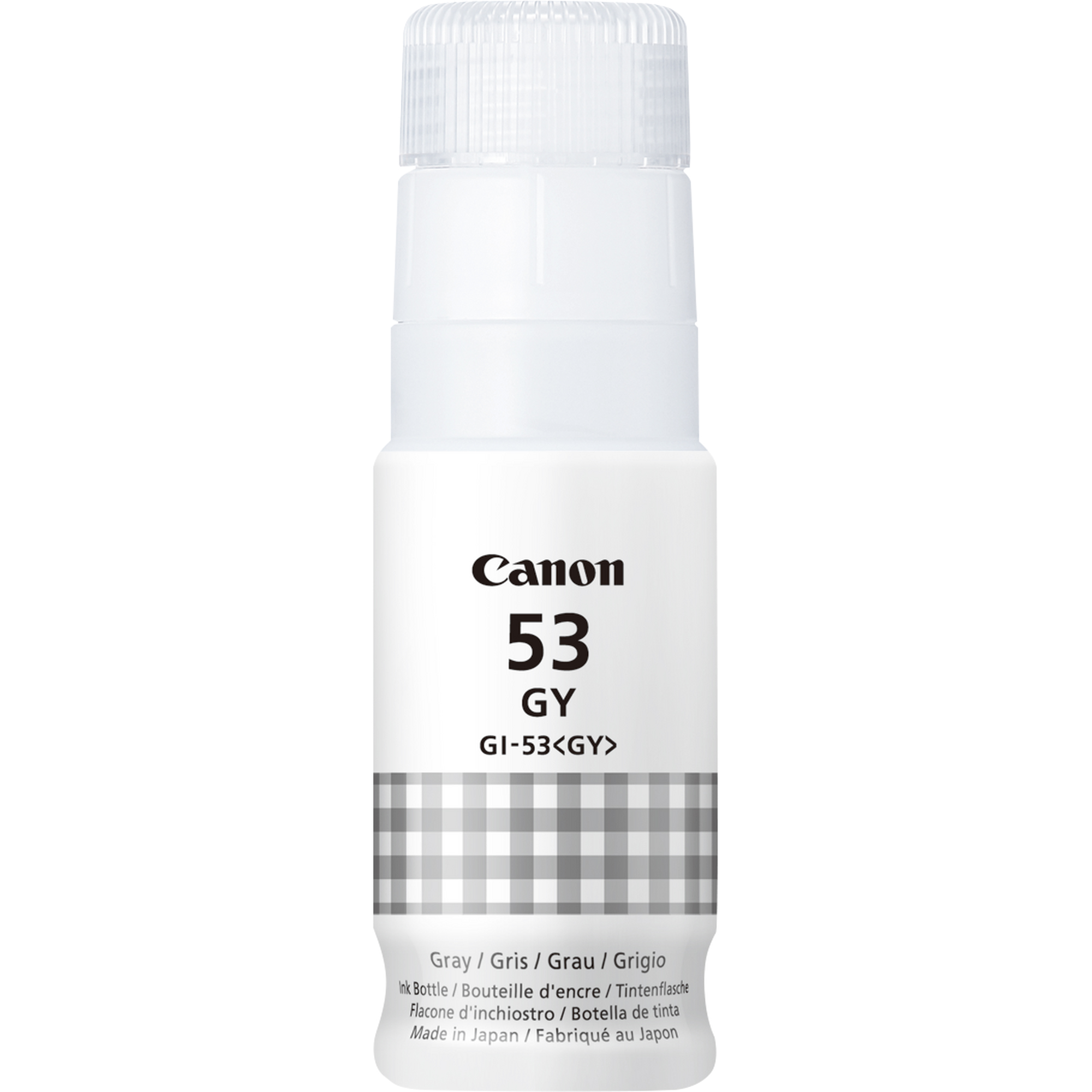 Canon - Serbatoio di inchiostro GI-53 - Grigiio - 4708C001 - 3.700 pag