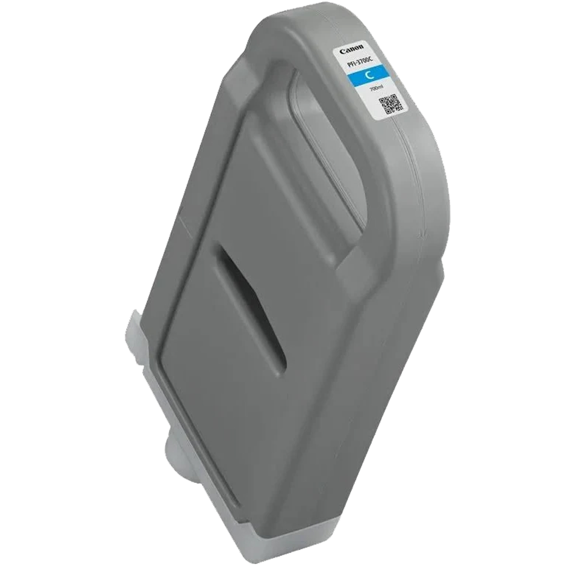 Canon PFI-3700C, Ciano, 700 ml, 1 pz, Confezione singola