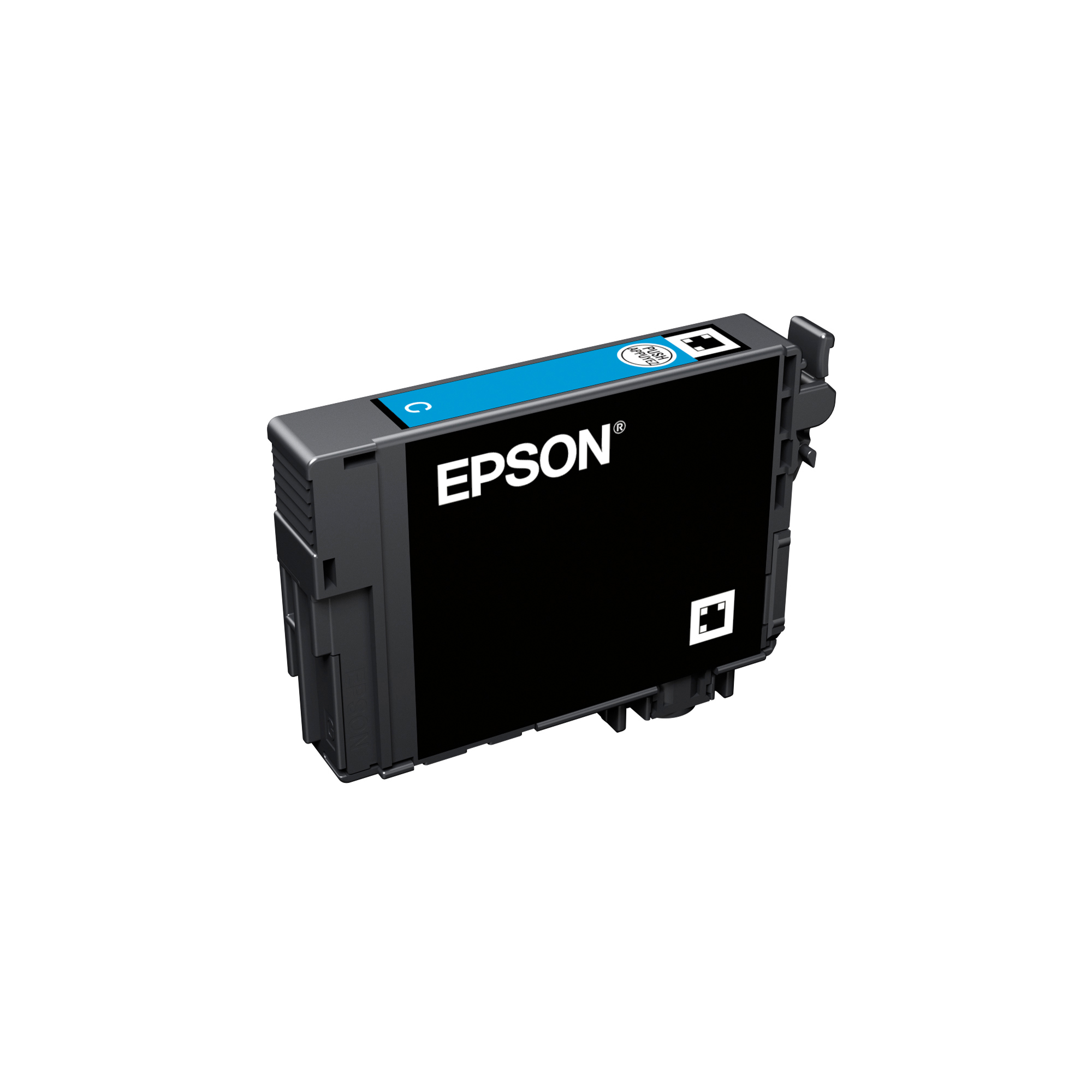 Epson 502 - 3.3 ml - ciano - originale - blister - cartuccia d'inchiostro - per Expression Home XP-5100, 5105, 5150, 5155; WorkForce WF-2860, 2865, 2880, 2885