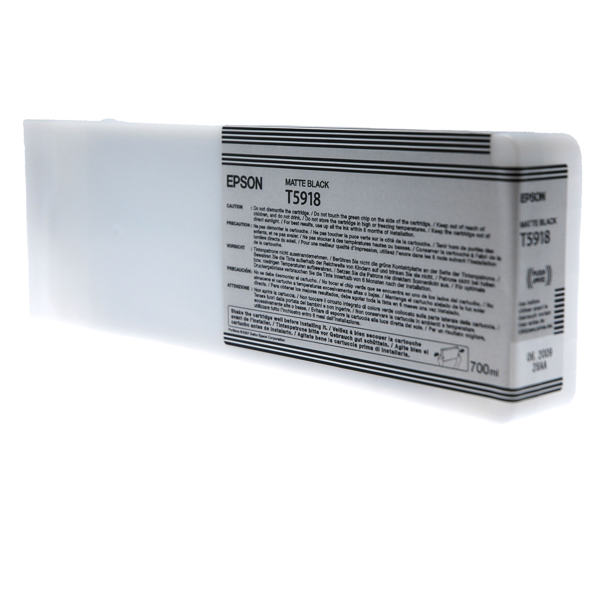 Epson T5918 - 700 ml - nero opaco - originale - cartuccia d'inchiostro