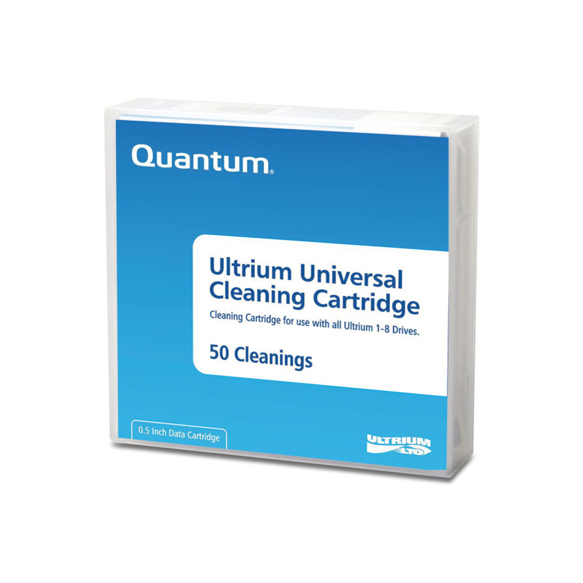 Quantum - Cartuccia dati LTO cleaning - QUACLTUU