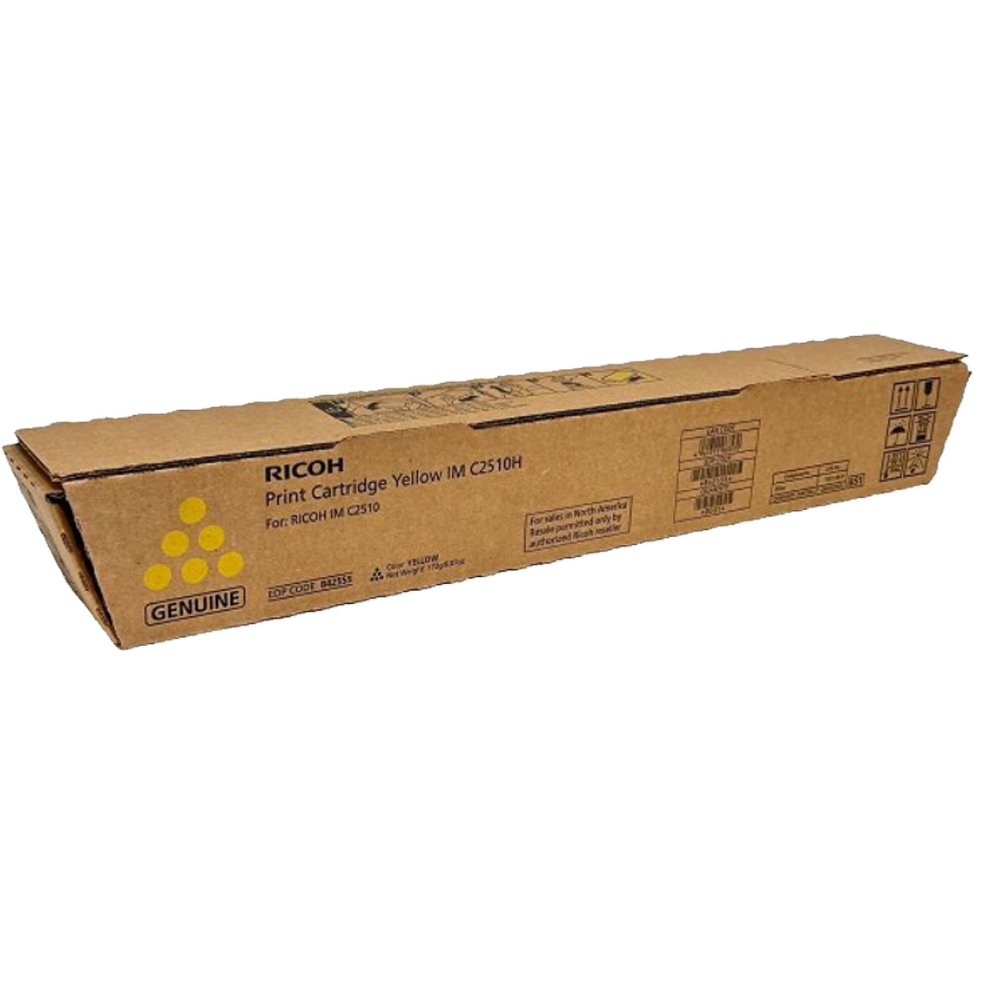 Ricoh - Toner per IM C2510 - Giallo - 842566 - da 5.500 pag