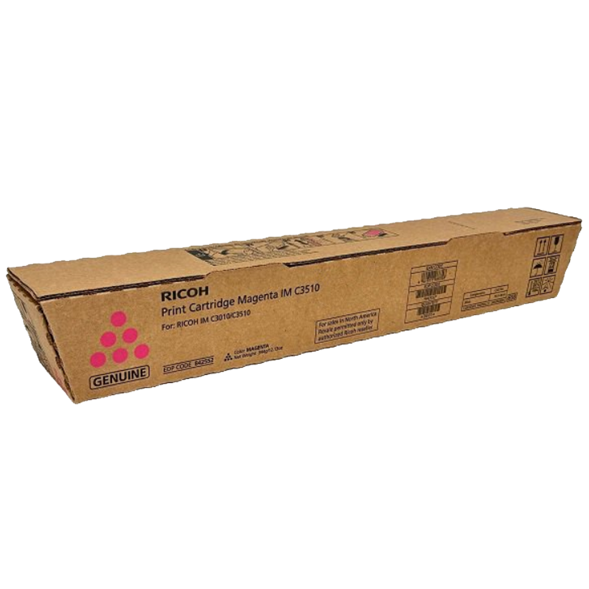 Ricoh - Toner IM C3510 - Magenta - 842508 - da 28.000 pag