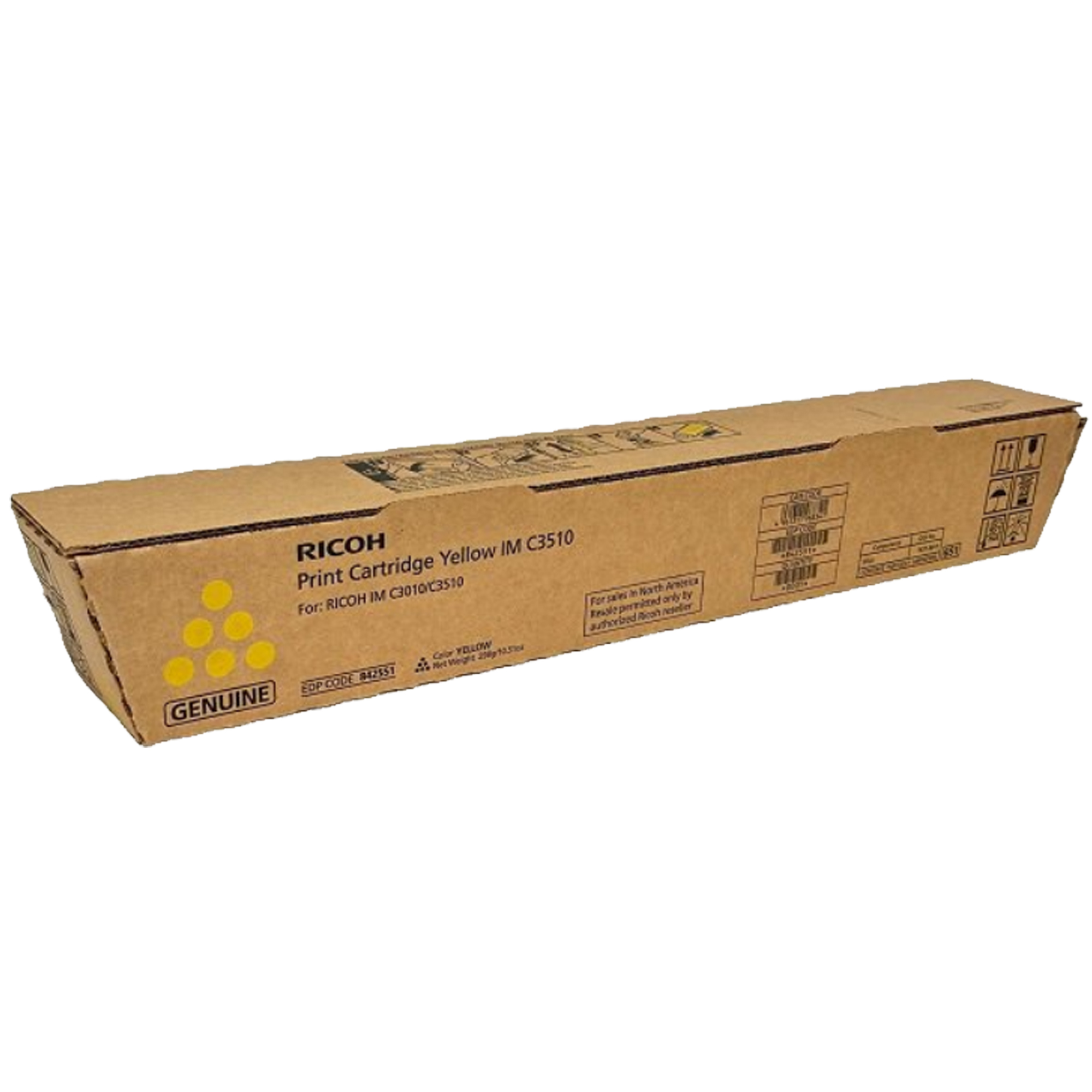 Ricoh - Toner IM C3510 - Giallo - 842507 - da 28.000 pag