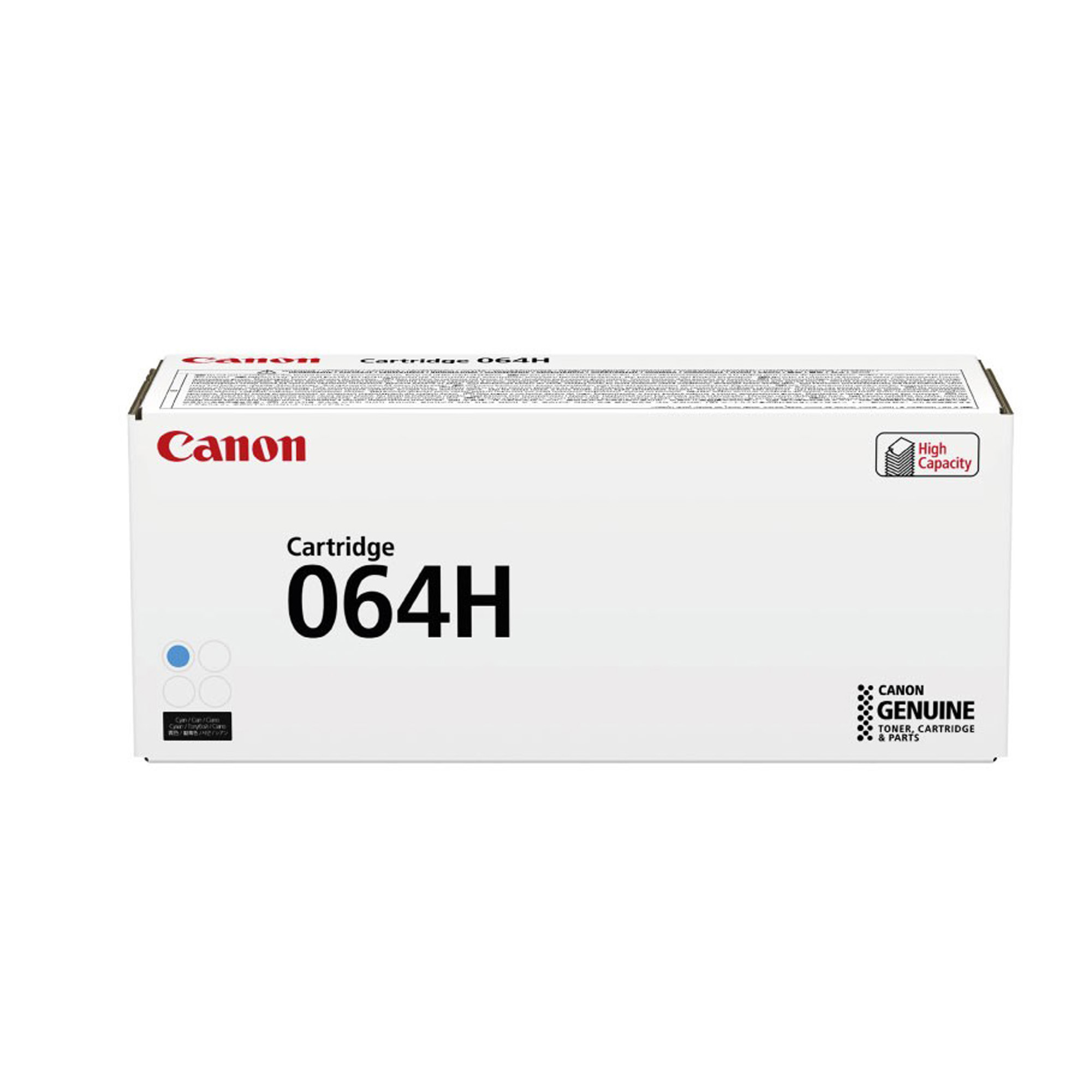 Canon 064H - Ciano - originale - cartuccia toner - per i-SENSYS LBP722Cdw, MF832Cdw
