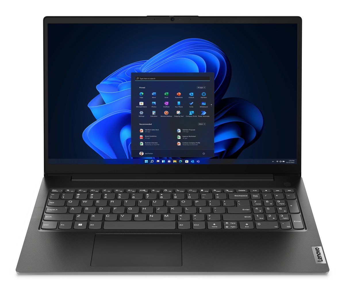 Lenovo V15 G5 IRL, Intel® Core™ i3, 39,6 cm (15.6ʺ), 1920 x 1080 Pixel, 8 GB, 256 GB, Nero