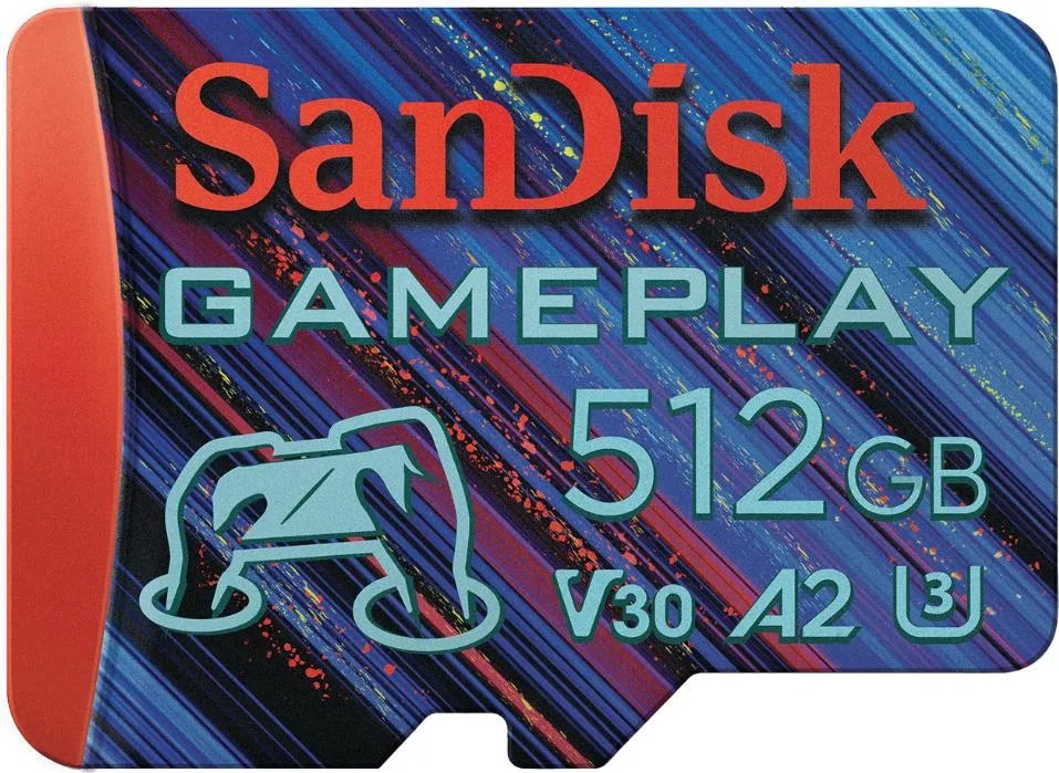 SanDisk GamePlay - Scheda di memoria flash - 1 TB - A2 - UHS-I microSDXC