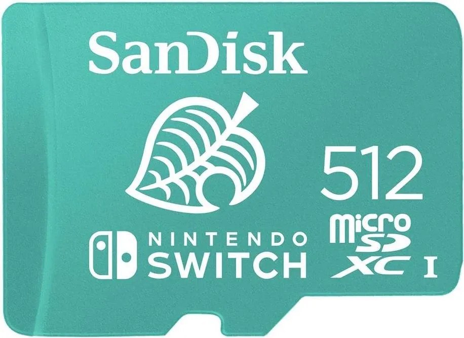SanDisk Nintendo Switch - Scheda di memoria flash - 512 GB - UHS-I U3 / Class10 - UHS-I microSDXC