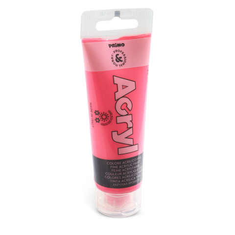 Colori Acryl - 75ml - fucsia fluo - Primo