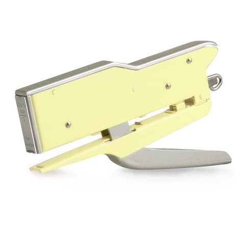 Cucitrice a pinza 548/E Pastel - giallo - Zenith