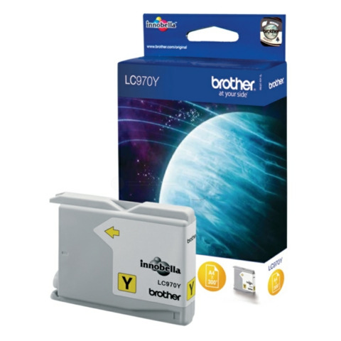 Brother - Cartuccia - Giallo - LC970Y - 300 pag