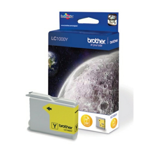 Brother - Cartuccia - Giallo - LC1000Y - 400 pag