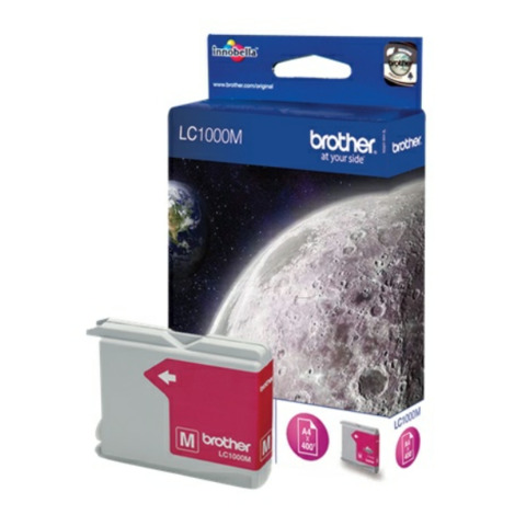Brother - Cartuccia - Magenta - LC1000M - 400 pag