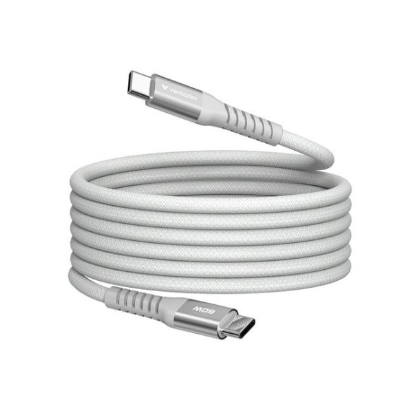 Verbatim - Cavo USB-C to USB-C - Grigio - 31850 - 120cm