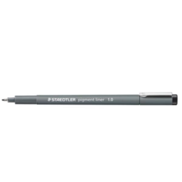 Pennarello Pigment Liner 308 - 1,0mm - nero - Staedtler