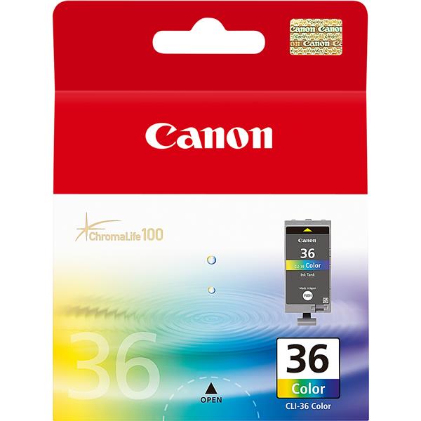 Canon - Cartuccia C/M/Y - 1511B001 - 249 pag