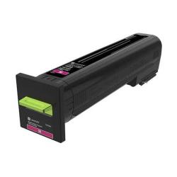 Lexmark - Toner - Magenta - 72K2XM0 - return program - 22.000 pag