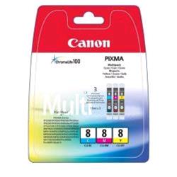 Canon - Confezione Serbatoio inchiostro + cartucce - C/M/Y - C 970 pag / M 710 pag / Y 685 pag