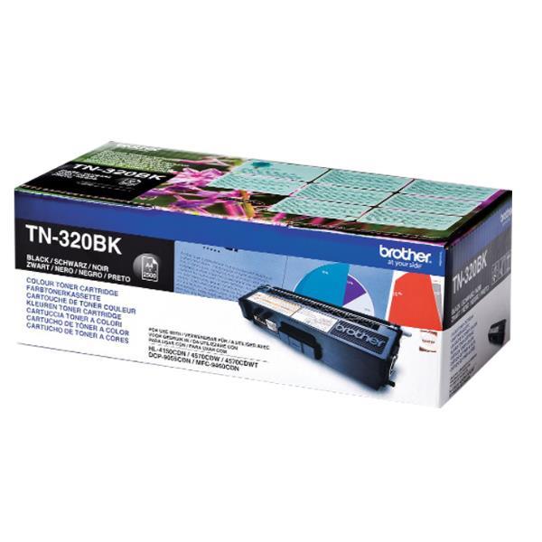 Brother - Toner - Nero - TN320BK - 2500 pag