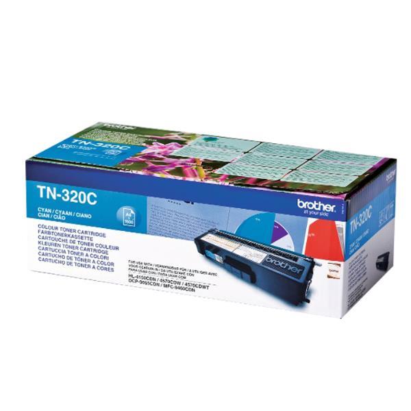 Brother - Toner - Ciano - TN320C - 1500 pag