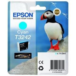 Epson - Cartuccia ink - Ciano - T3242 - C13T32424010 - 14ml