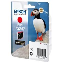 Epson - Cartuccia ink - Rosso - T3247 - C13T32454010 - 14ml